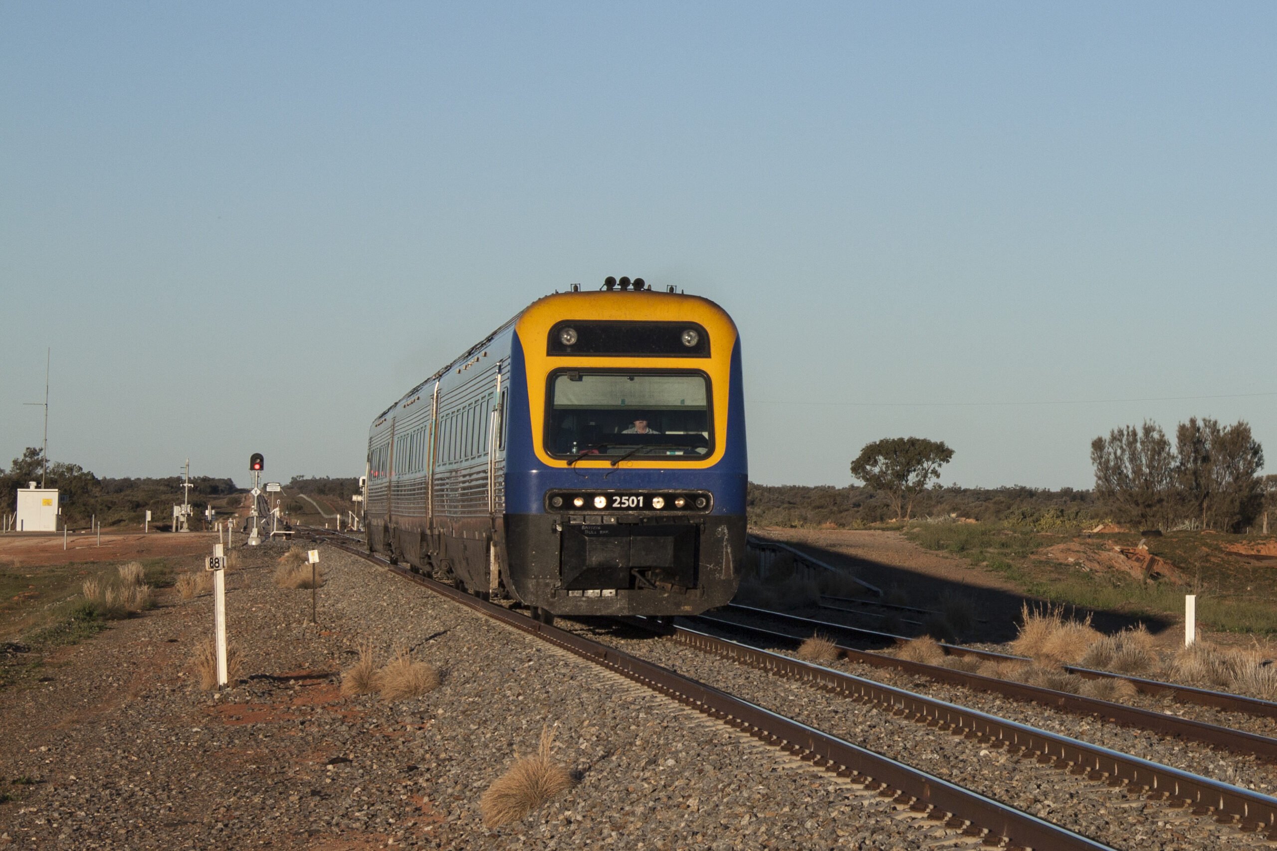 Explorer train