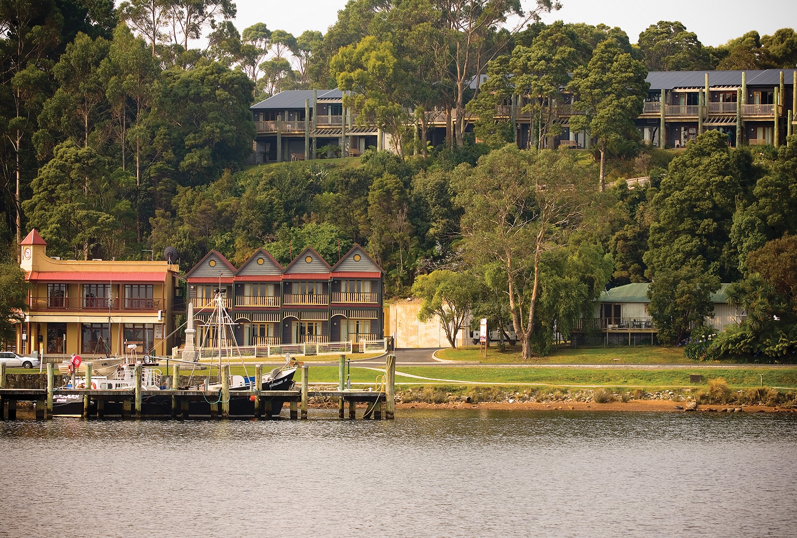 Strahan Village