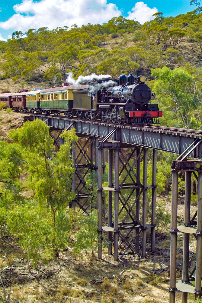 Pichi Richi Railway in Quorn