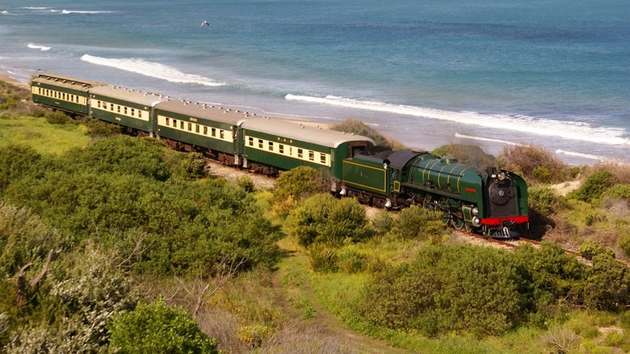 The Cockle Train from Goolwa