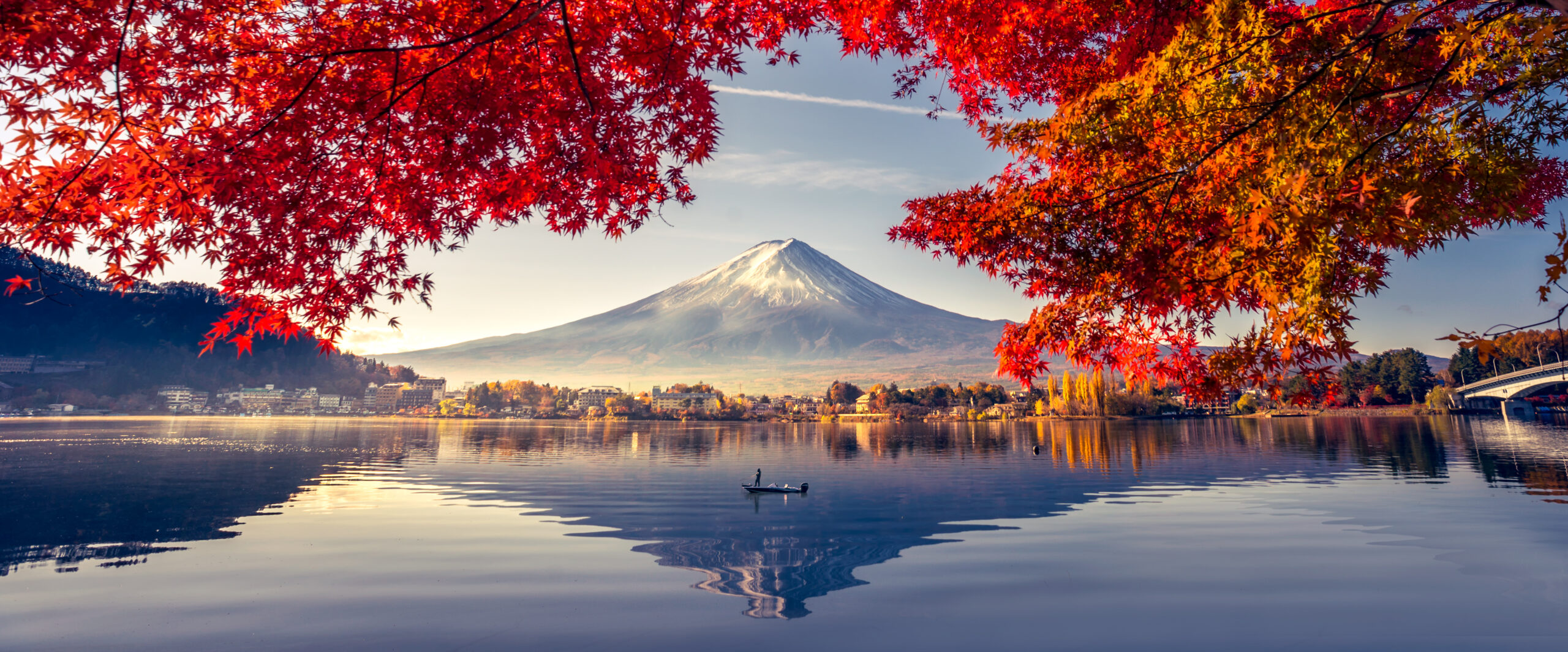 Japan by Rail – Highlights of Honshu for the Colours of Autumn