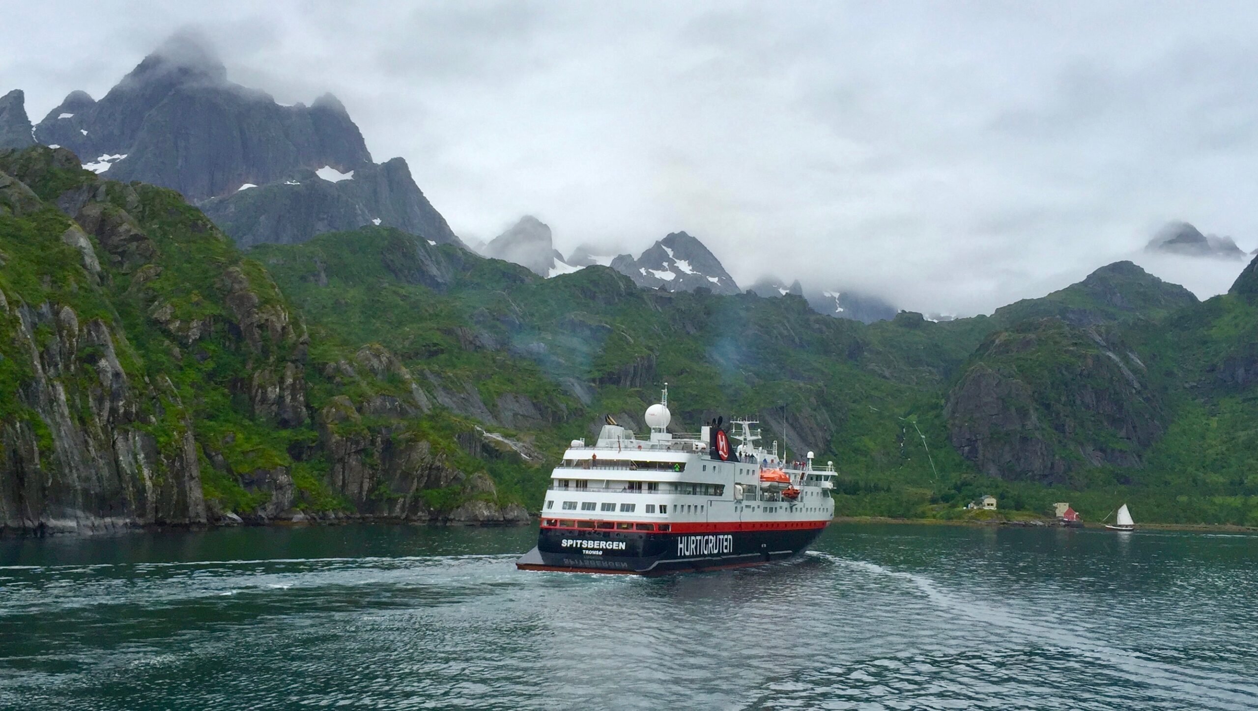 Hurtigruten cruise ship