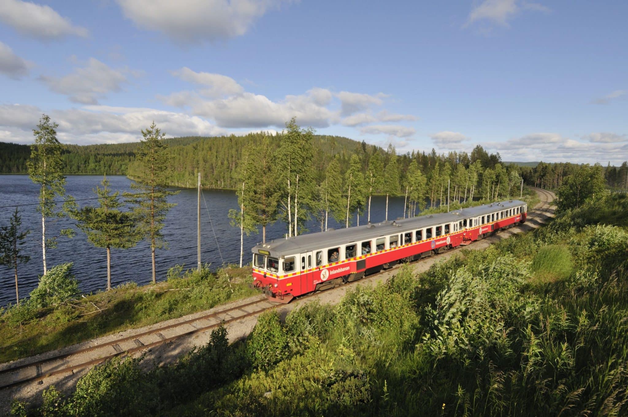 Inlandsbanan train
