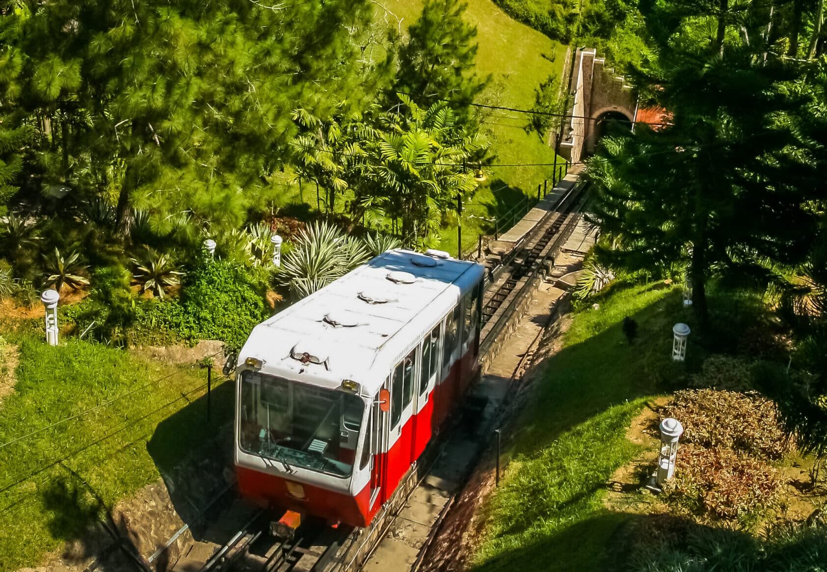 Funicular to Penang Hill