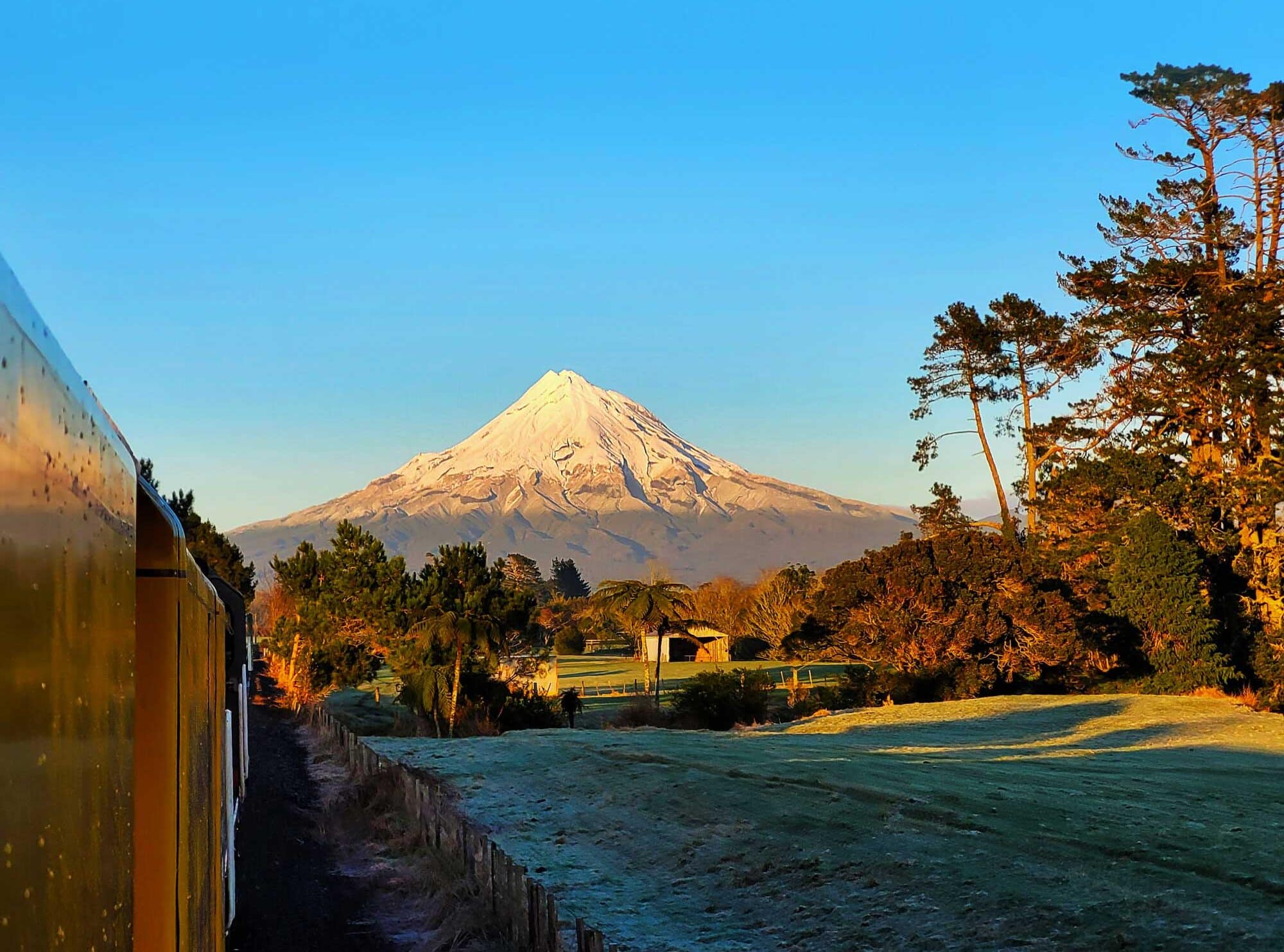 New Zealand North Island Railway Adventure