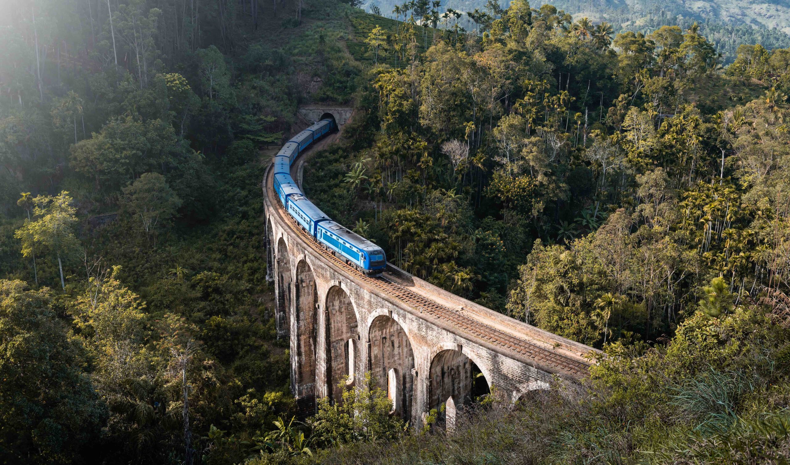 Sri Lanka by Local Rail