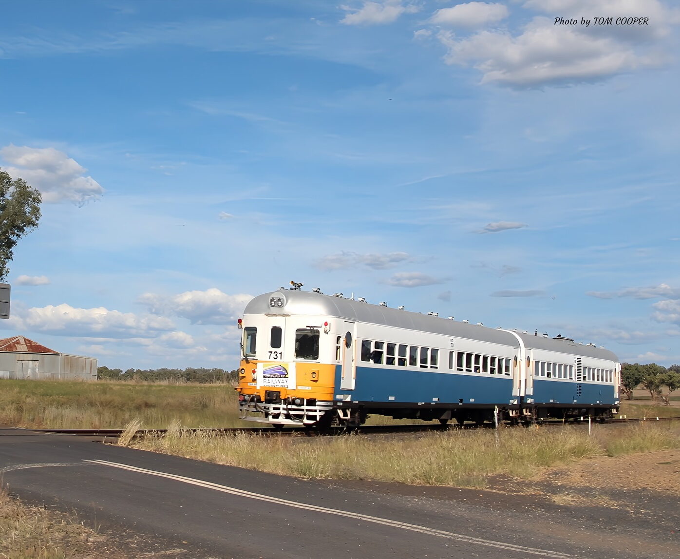 Heritage Rail Motor 631/731