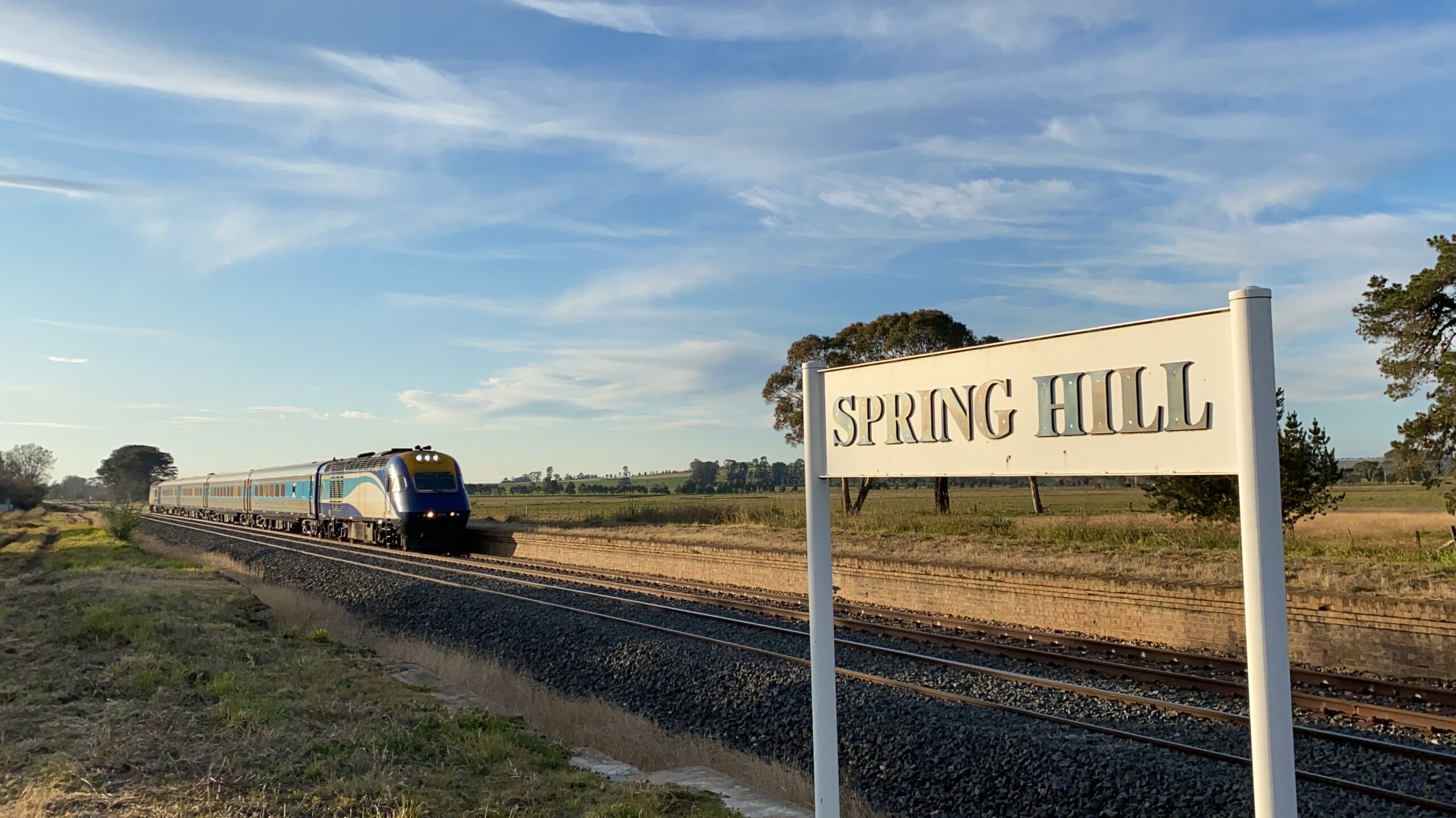 XPT near Millthorpe