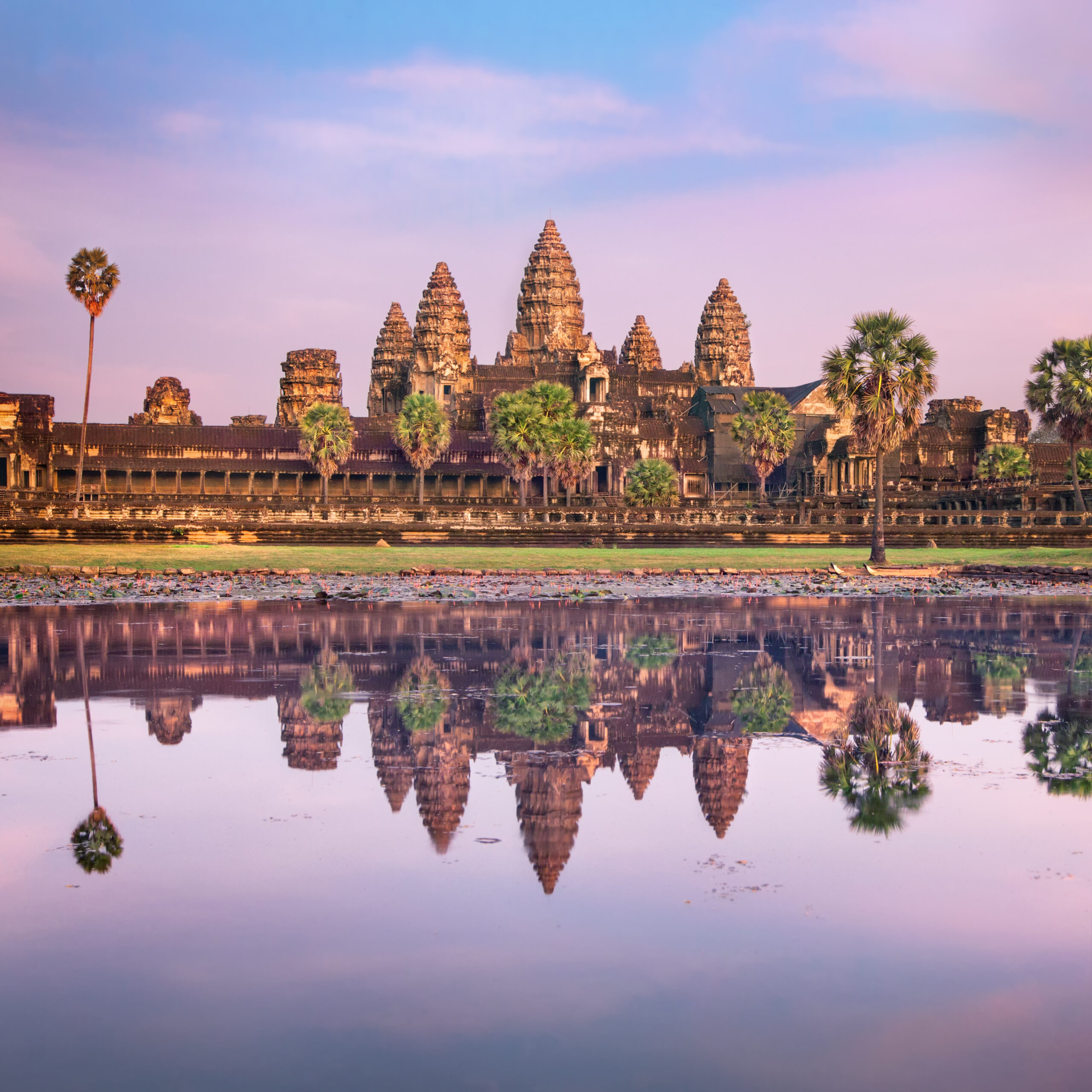 Cambodia by Private Train