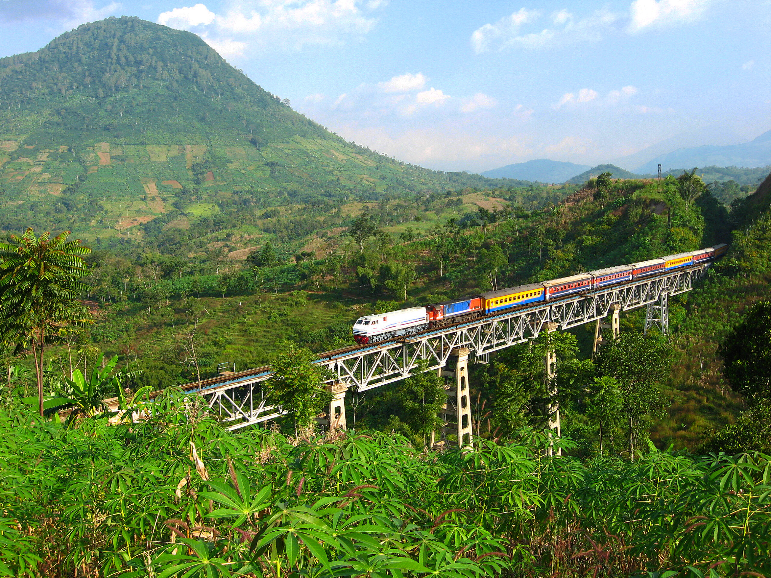 Java by Rail