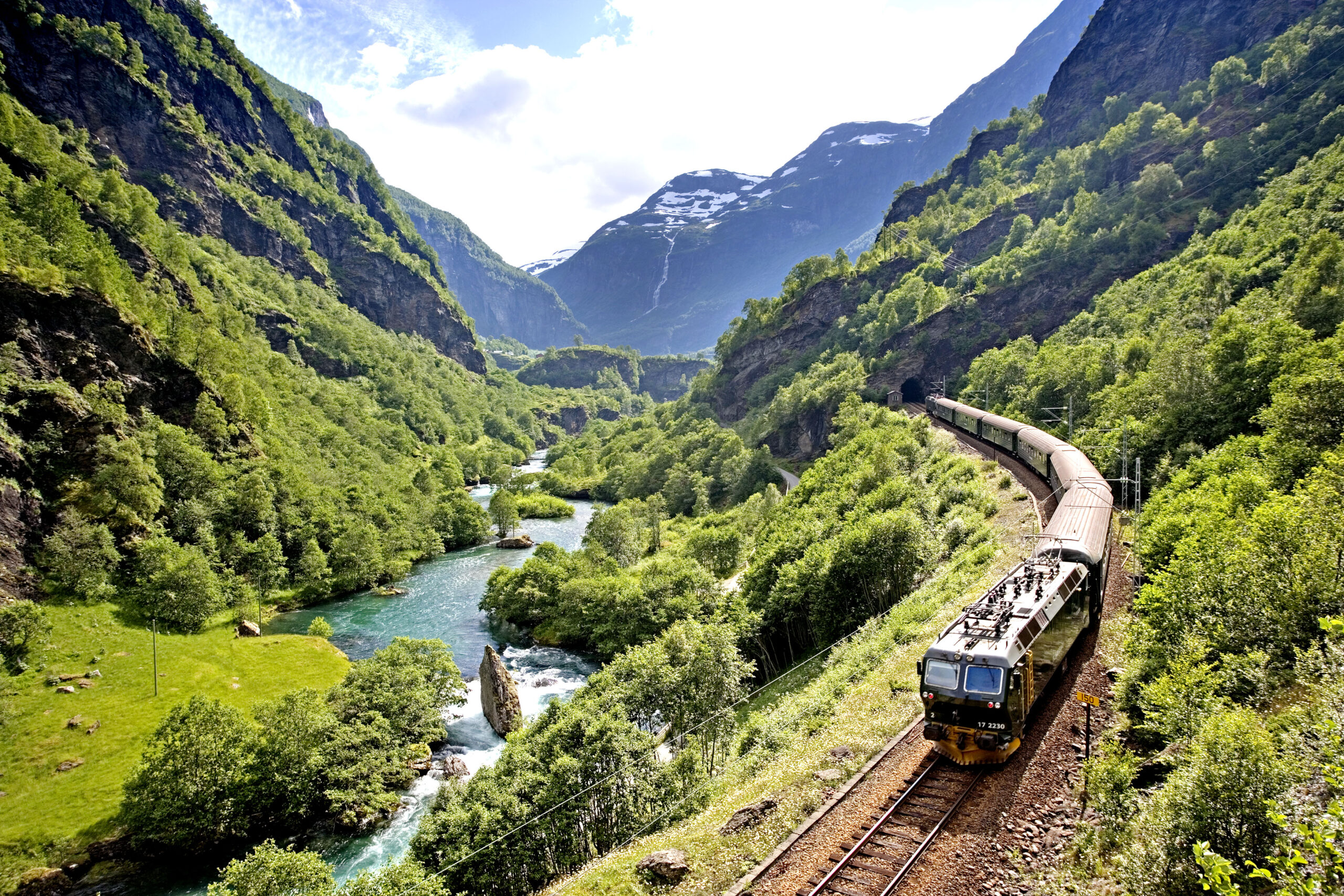 Scandinavia by Rail, Road and Sea