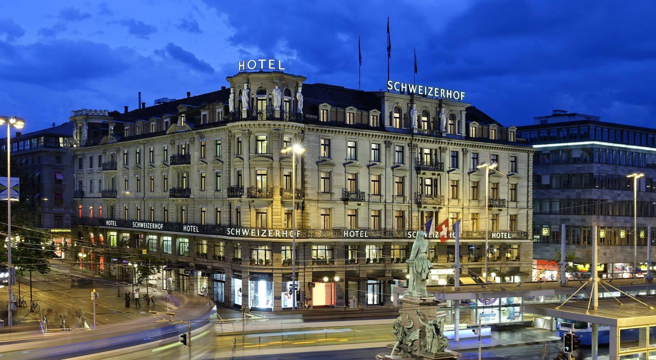 The Hotel Schweizerhof