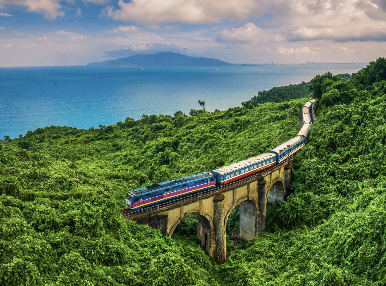 Vietnam by Private Train and Boat