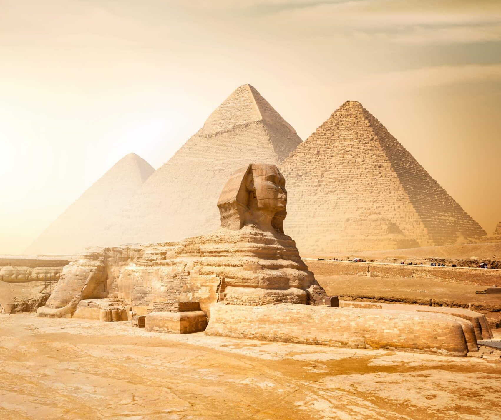 Egypt by Train, Boat & Plane