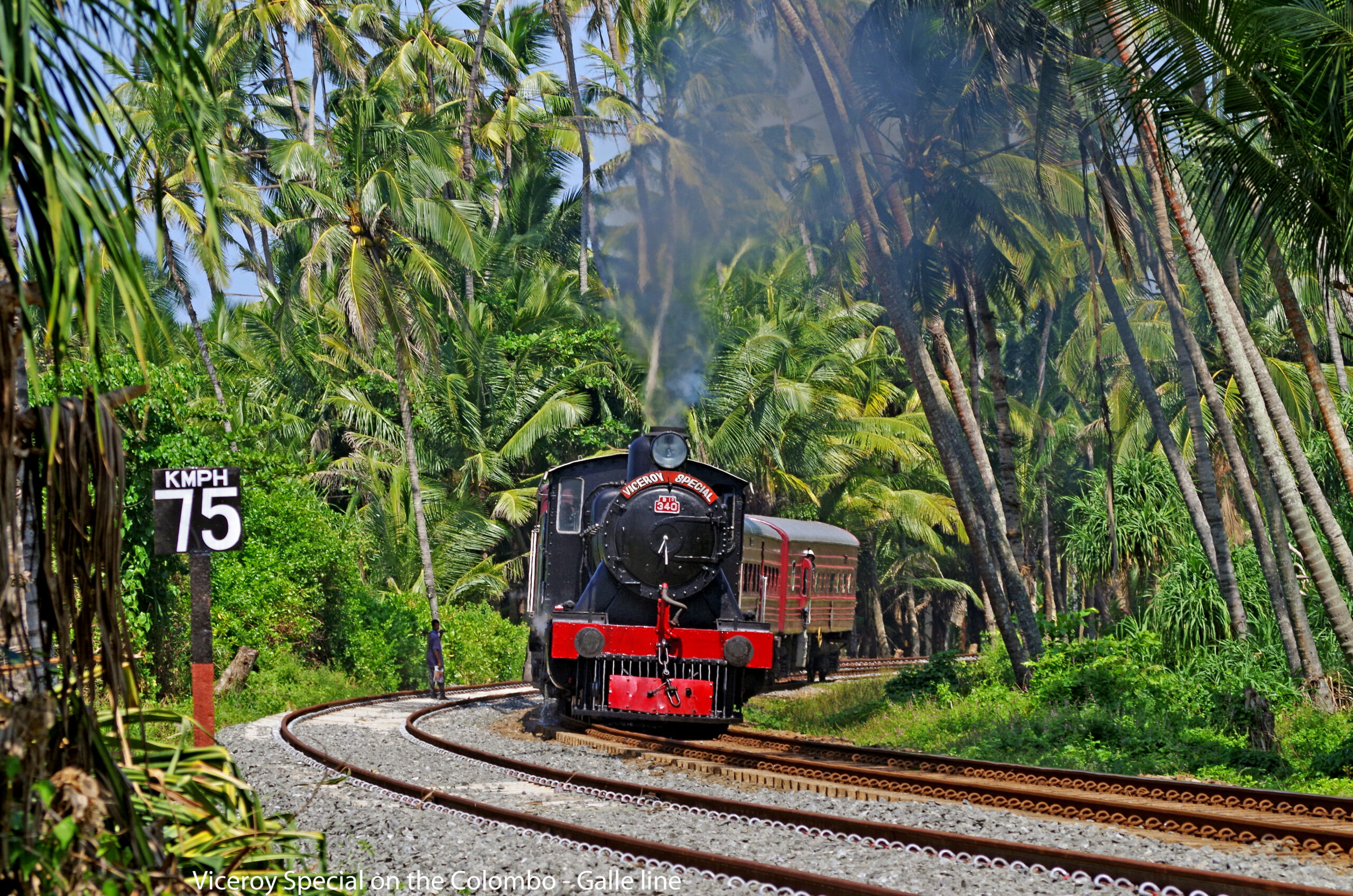 Sri Lanka by Private Train on the Viceroy Special