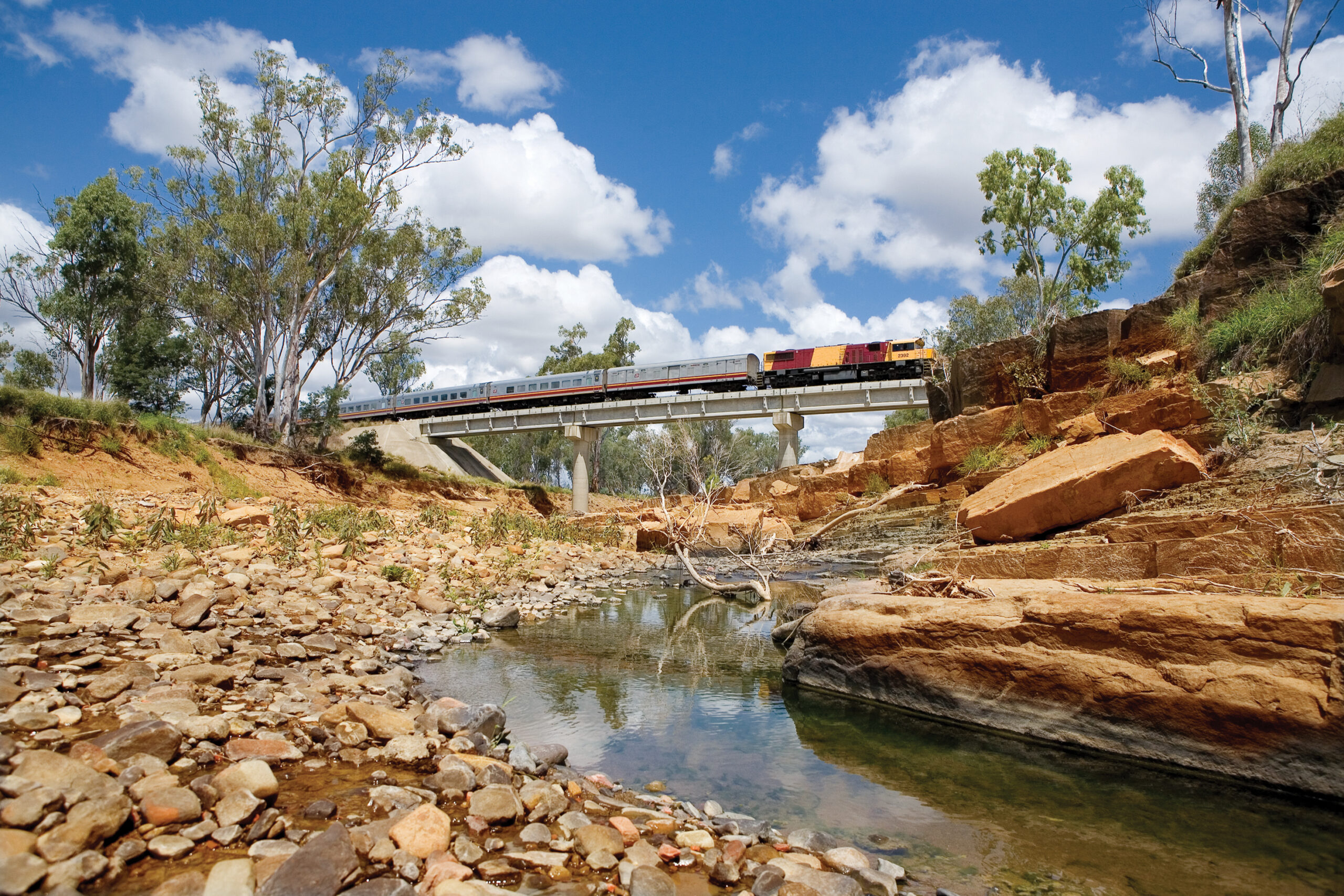 Outback Queensland by Train to Longreach 2026