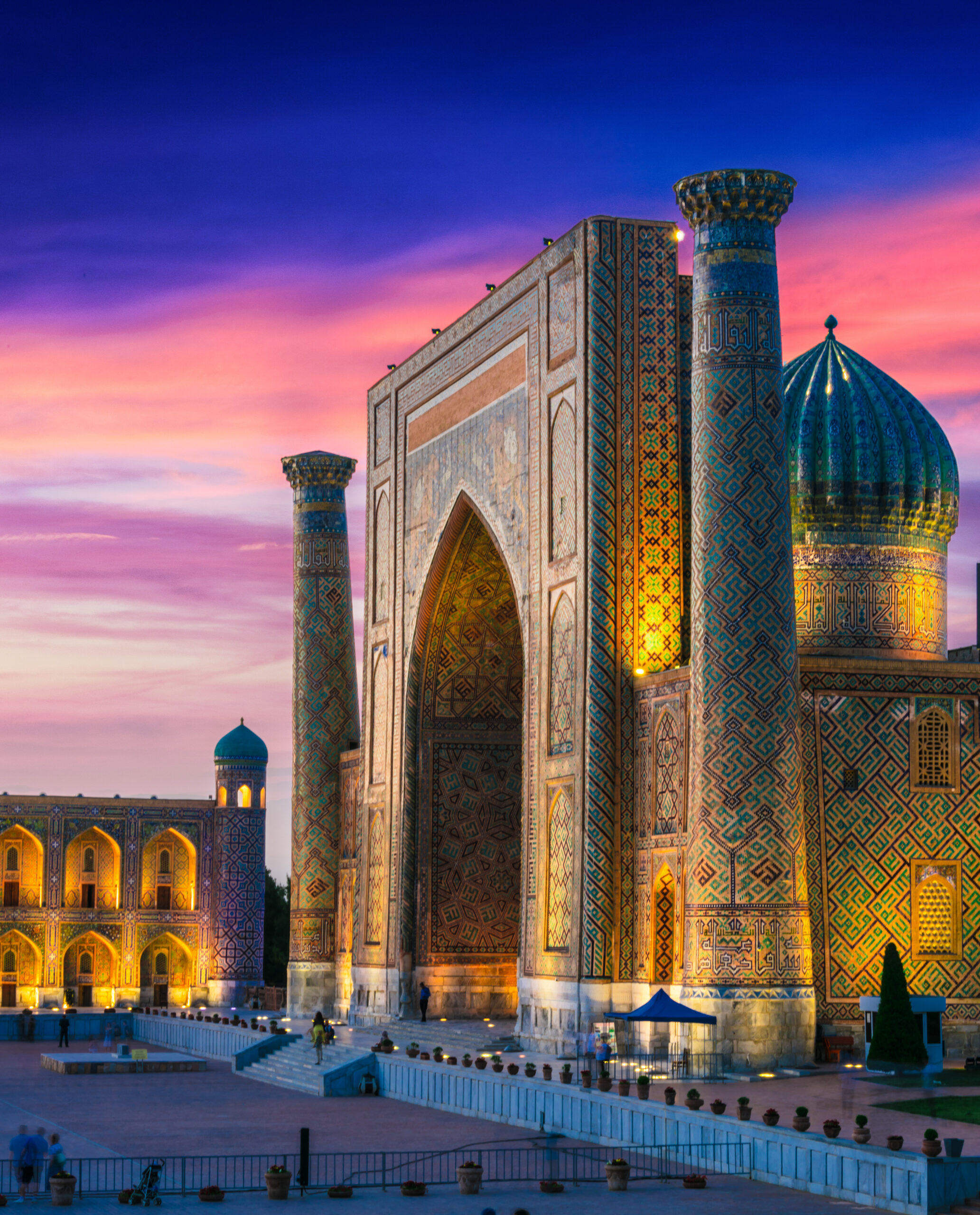 The Five Stans Silk Road Adventure 2026