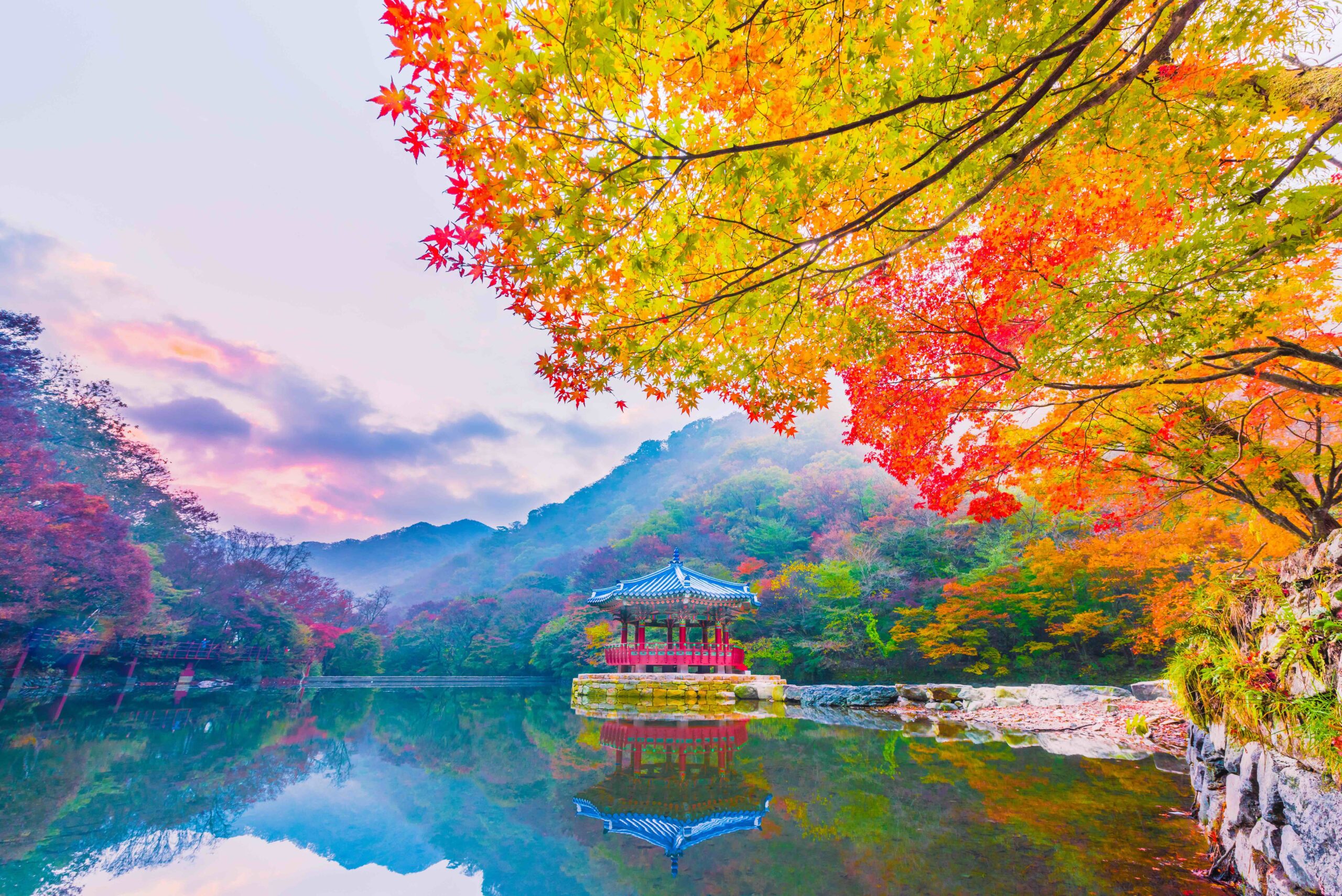 South Korea by Rail – Sights and Seasons of South Korea