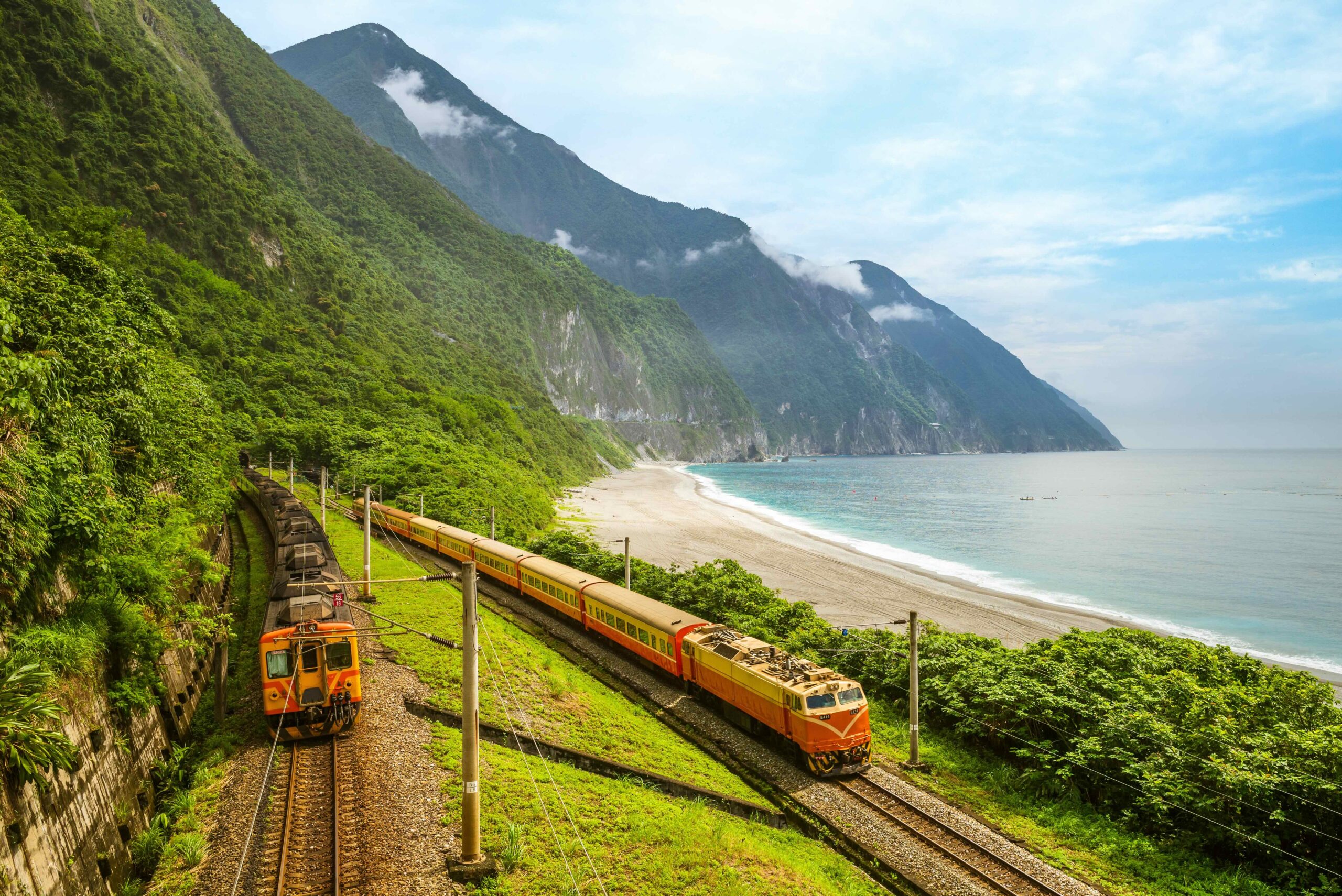 Taiwan by Rail