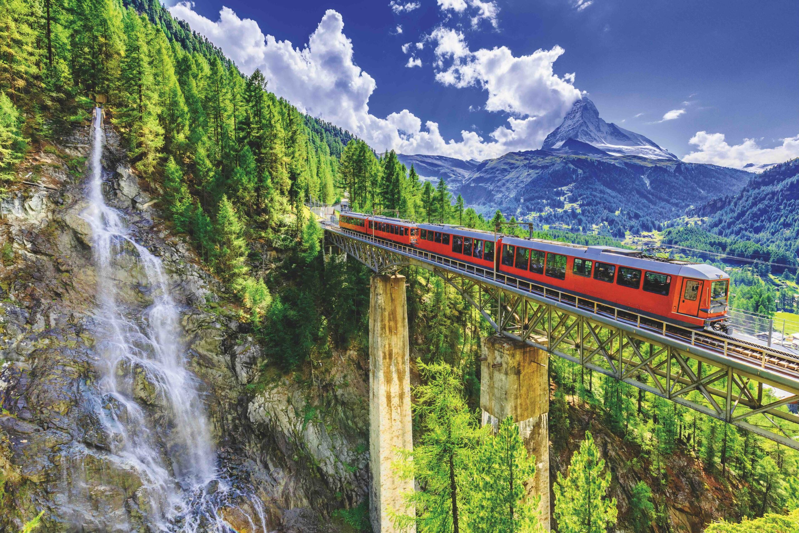 Swiss Alpine Adventure by Rail 2026