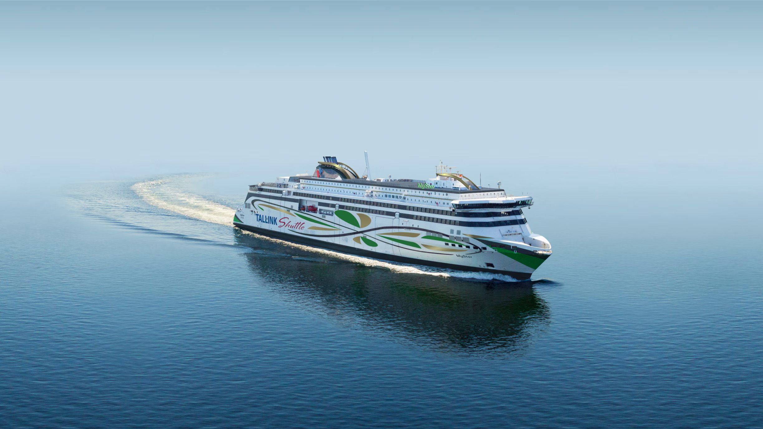 Ferry from Helsinki to Tallinn