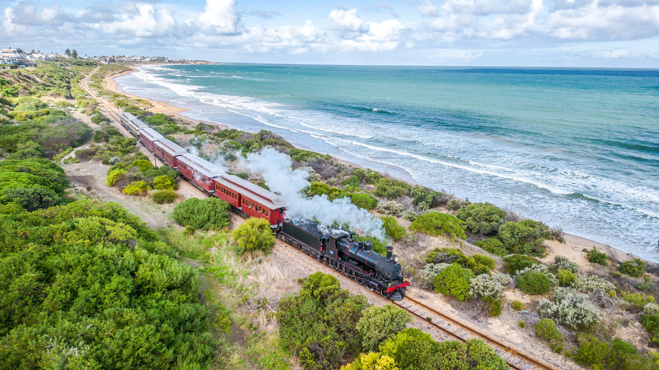 The Cockle Train from Goolwa