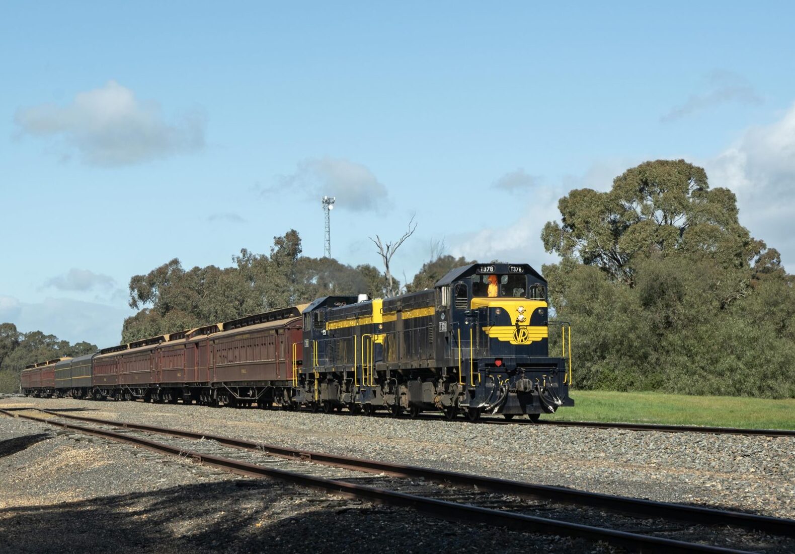 Melbourne to the Mallee Rail Escape