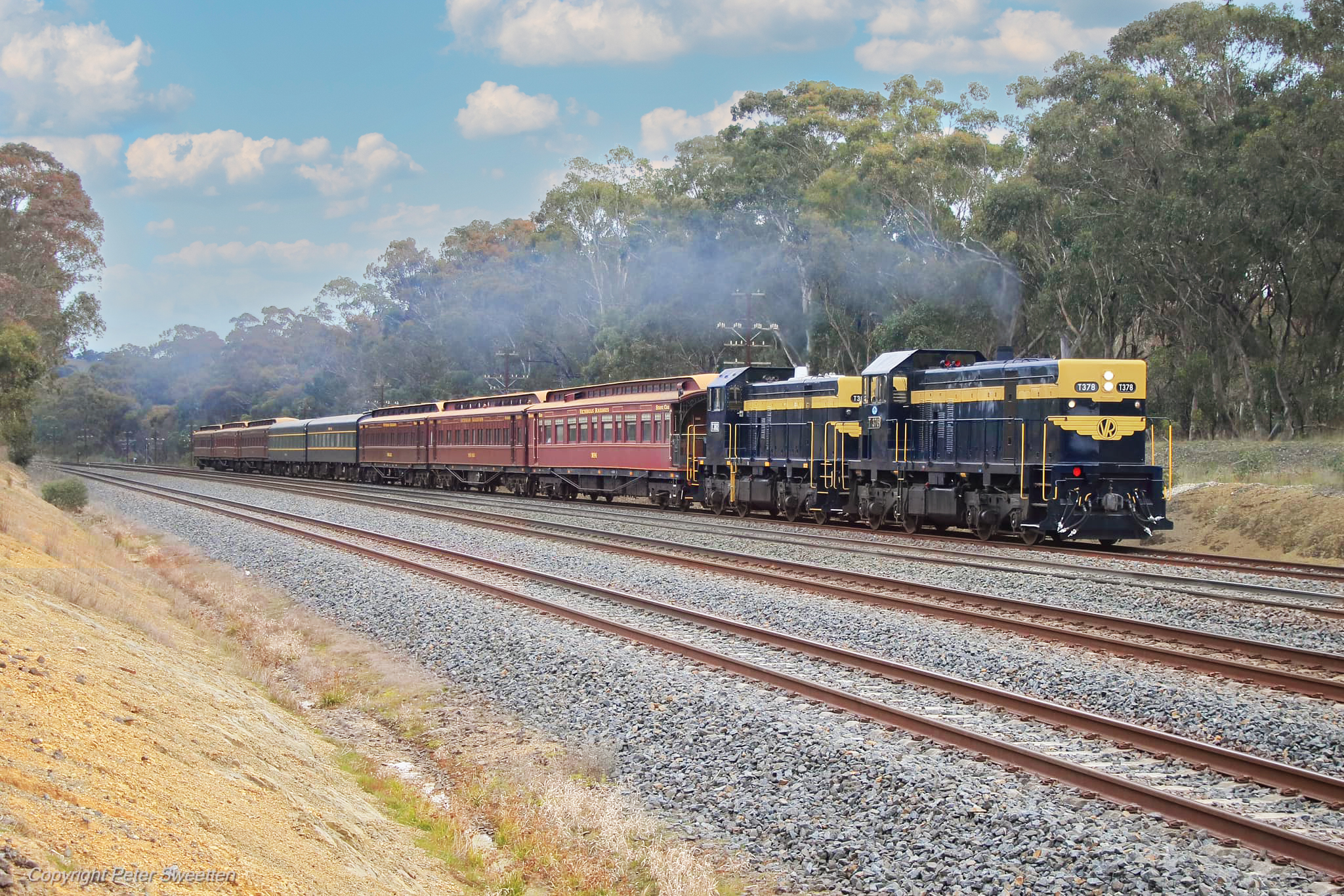Heritage Train - Featuring Edwardian carriages