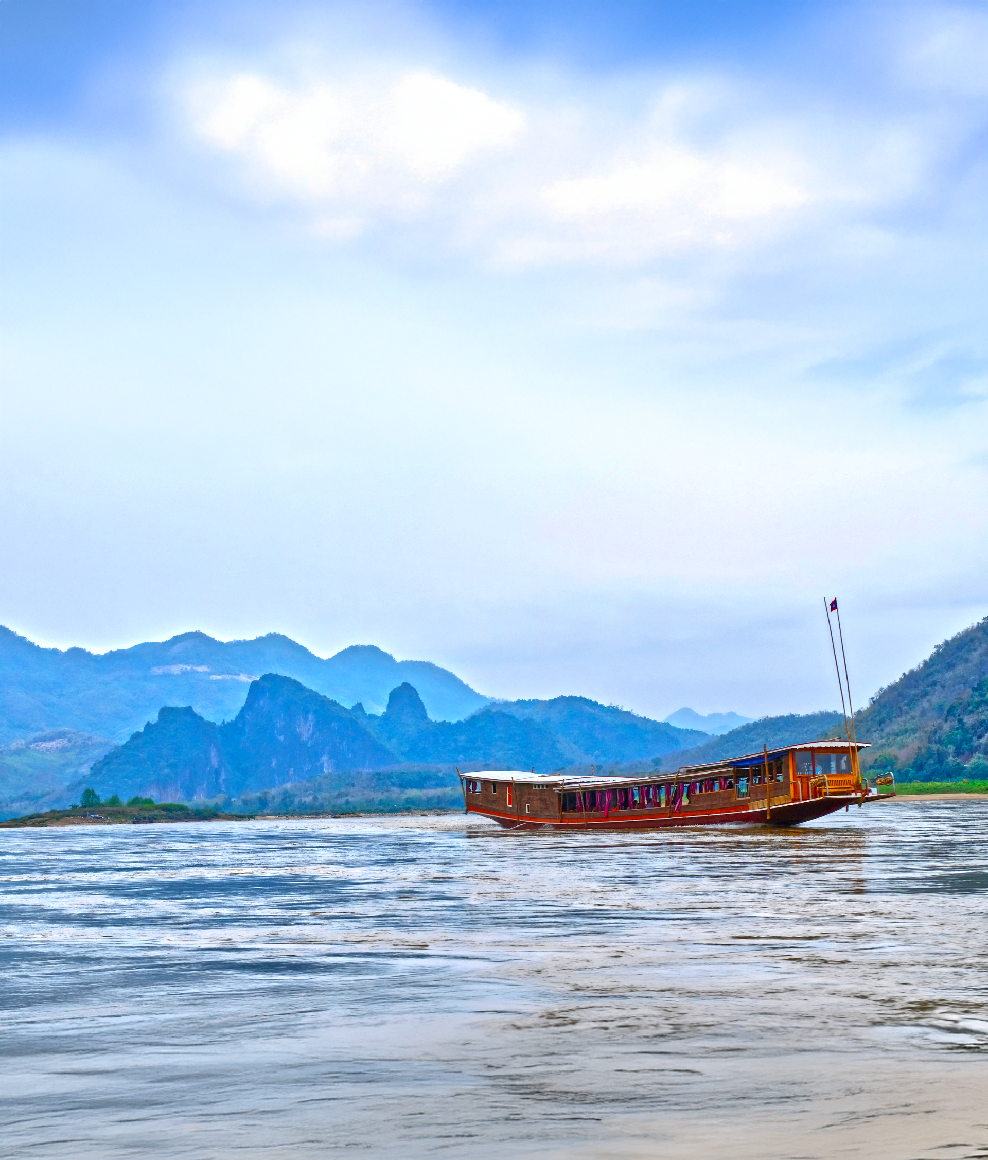 Rails and Rivers of Thailand and Laos