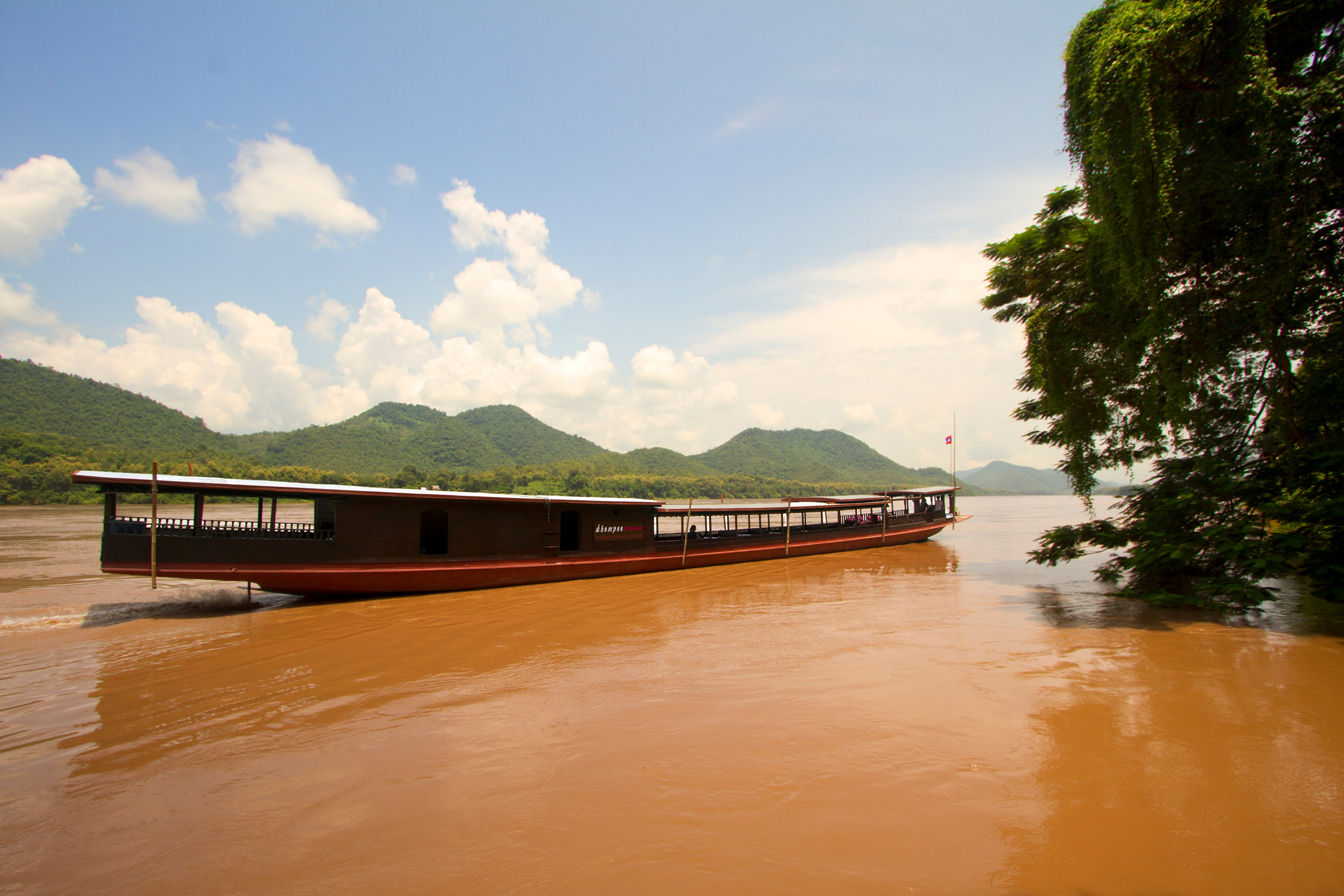 Shompoo Boat