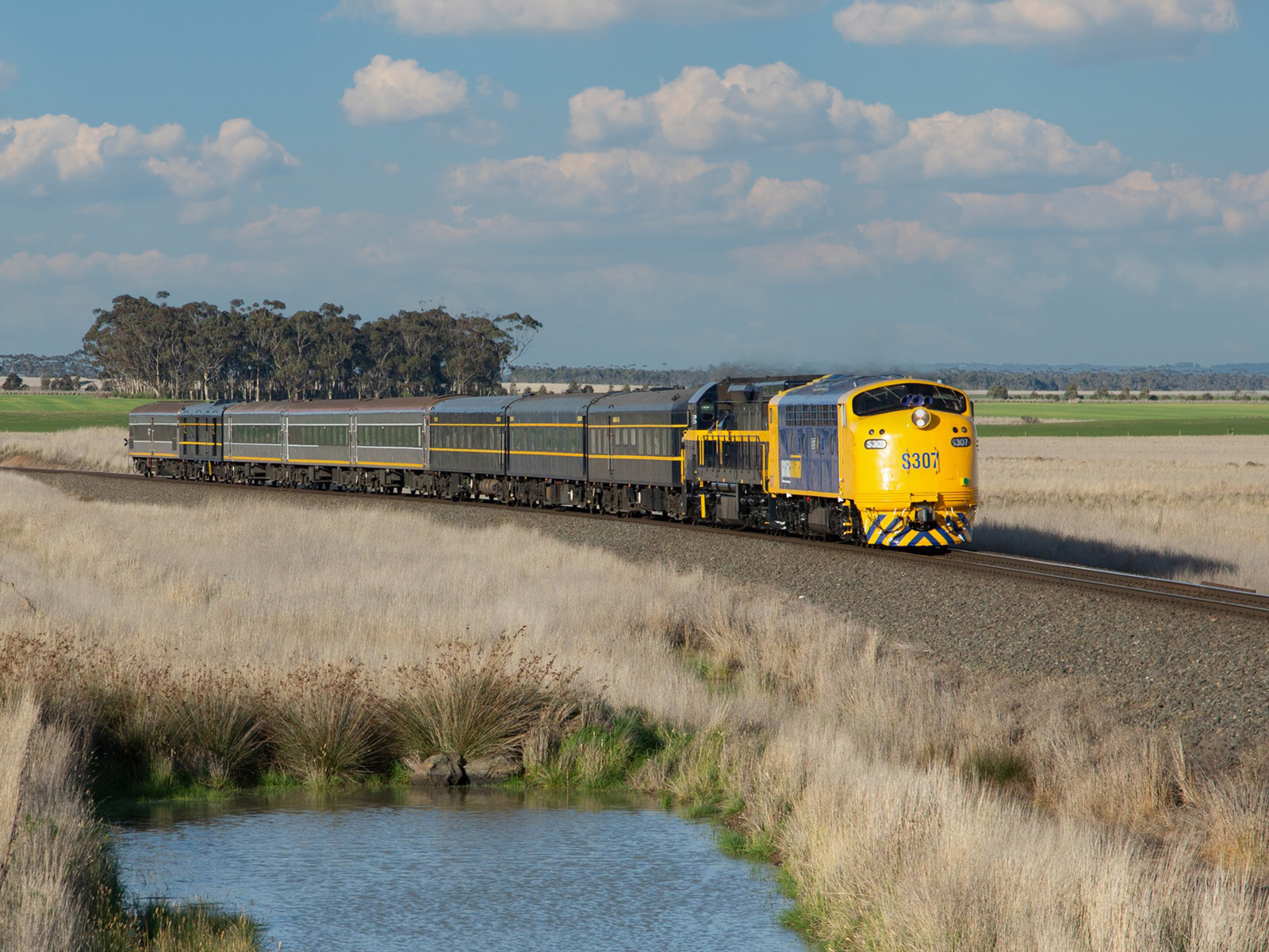 Seymour Railway Heritage Centre train  - Credit Seymour Railway Heritage Centre